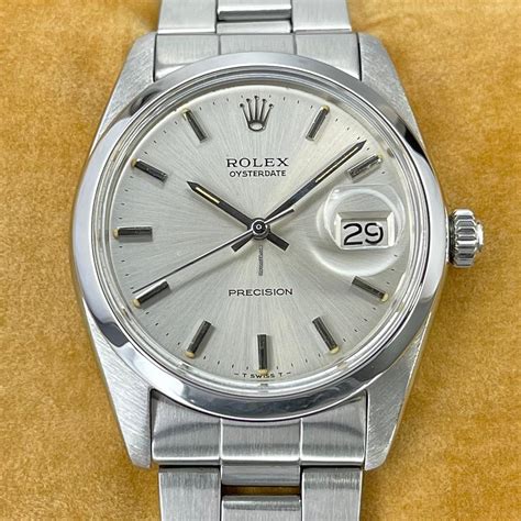 rolex oysterdate precision 1973|rolex oysterdate price.